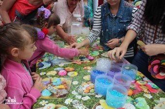 В Белгород–Днестровском прошла акция «Солнечный круг – дети вокруг»