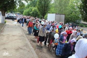 В Белгород–Днестровском прошла акция «Солнечный круг – дети вокруг»