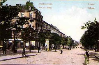 Пожар в «Живой Фотографии» в Одессе 108 лет назад 
