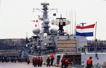 Курсанты Одесской морской будут проходить практику на кораблях НАТО