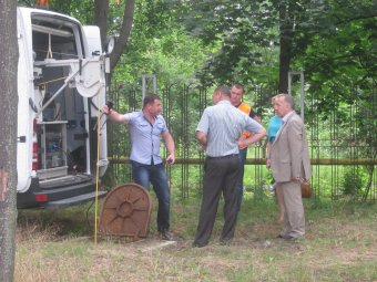 В Одессе чистят ливневки