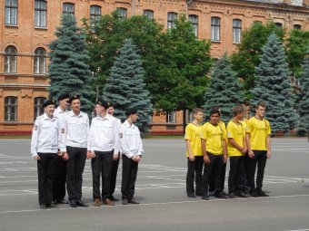 В Одессе стартовала спартакиада среди допризывников