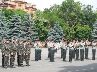 В Одессе стартовала спартакиада среди допризывников