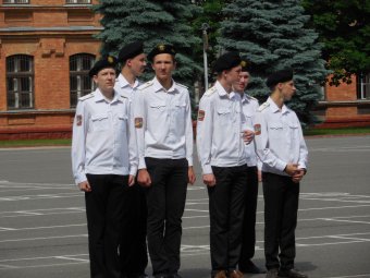 В Одессе стартовала спартакиада среди допризывников