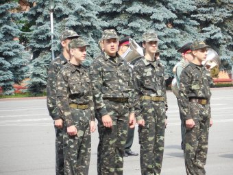 В Одессе стартовала спартакиада среди допризывников