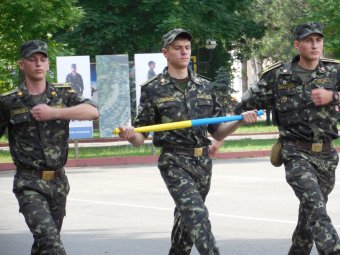 В Одессе стартовала спартакиада среди допризывников