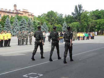 В Одессе стартовала спартакиада среди допризывников