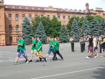 В Одессе стартовала спартакиада среди допризывников