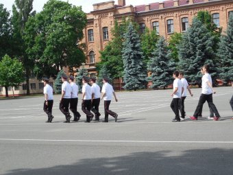 В Одессе стартовала спартакиада среди допризывников