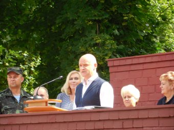В Одессе стартовала спартакиада среди допризывников
