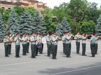 В Одессе стартовала спартакиада среди допризывников
