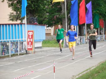 В Одессе стартовала спартакиада среди допризывников