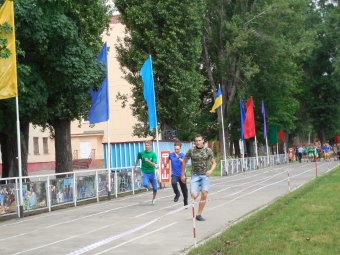 В Одессе стартовала спартакиада среди допризывников