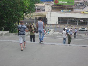 В Одессе продолжают эксплуатировать диких животных (фото)