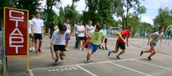В Одессе состязаются призывники