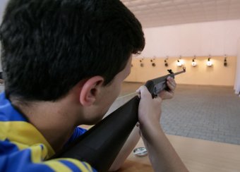В Одессе состязаются призывники