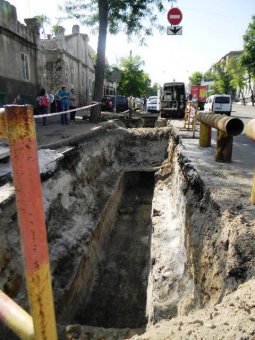 В Одессе диагностируют трубы