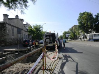 В Одессе диагностируют трубы