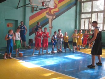 Самое время заняться баскетболом