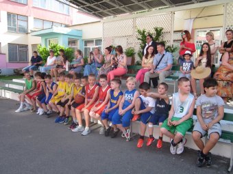 Самое время заняться баскетболом