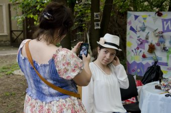 Из-за дождя в Одессе чуть не сорвался рекорд по приготовлению самой большой окрошки (фото)