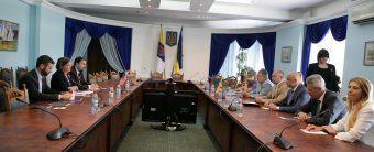 Нуланд встретилась с губернатором и мэром (фото)