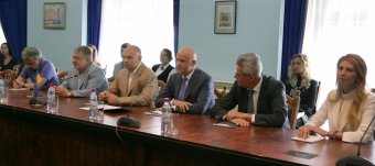 Нуланд встретилась с губернатором и мэром (фото)