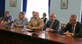 Нуланд встретилась с губернатором и мэром (фото)