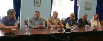 Нуланд встретилась с губернатором и мэром (фото)