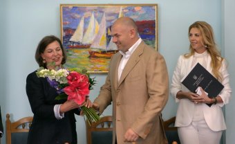 Стало известно, о чем говорила Нуланд с Палицей