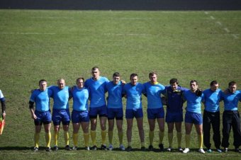Фееричное шоу в одесском дерби