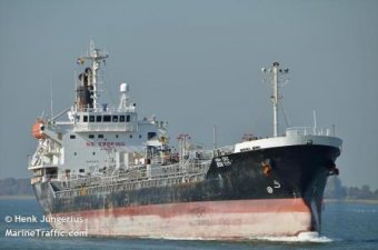 Арестованный танкер Bon Vent попытался сбежать из Южного