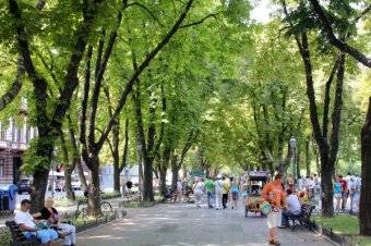 Одесса туристов привлекает фестивалями