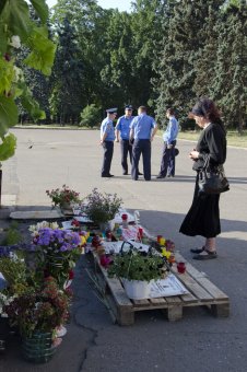 Помним! Скорбим! Молимся!
