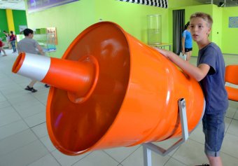 В Одессе появился музей интересной науки и техники