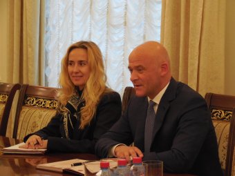 Геннадий Труханов встретился с главой фонда ЮНИСЕФ Юкие Макуо