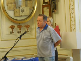 В Одессе чествовали  победителей литературного конкурса им. Паустовского