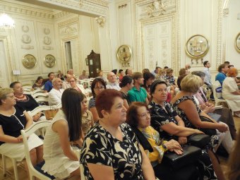 В Одессе чествовали  победителей литературного конкурса им. Паустовского