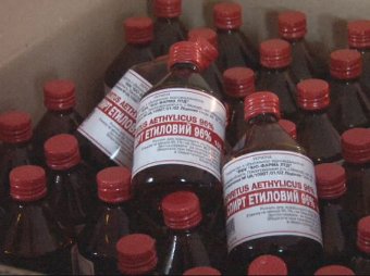 Мега-цех по производству спиртового фальсификата прекратил существование в Одесской области (фото)