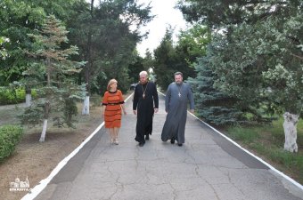 Одесская епархия помогает детям-беженцам Луганска и Донецка