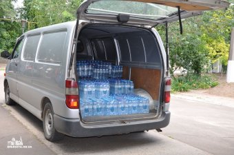 Одесская епархия помогает детям-беженцам Луганска и Донецка