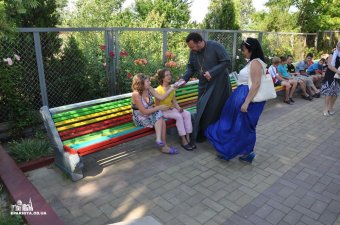 Одесская епархия помогает детям-беженцам Луганска и Донецка