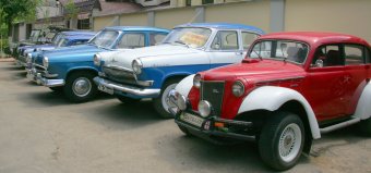 Автопривет из Советского Союза (фото)