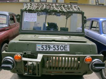 Автопривет из Советского Союза (фото)