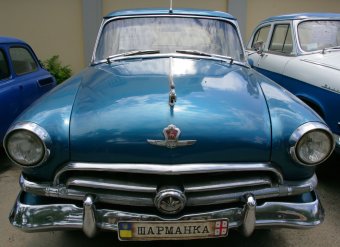 Автопривет из Советского Союза (фото)