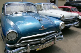 Автопривет из Советского Союза (фото)