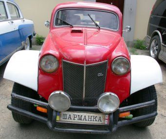 Автопривет из Советского Союза (фото)