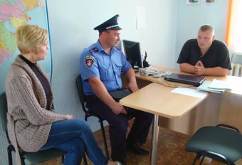 Журналисты Котовской телекомпании попробовали себя в роли участкового инспектора