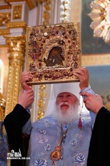 Митрополит Агафангел совершил освящение часовни в честь преподобного Серафима Саровского