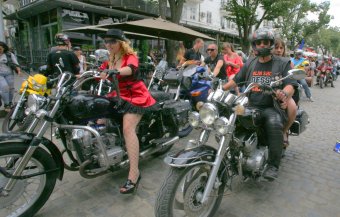 В Одессе проходит традиционный слет байкеров (фото)